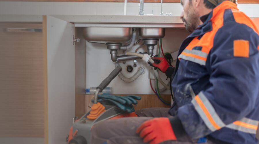 Residential Slab Leak Plumbing in Manns Choice, PA
